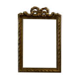 Gilded wooden frame