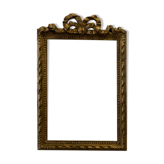 Gilded wooden frame