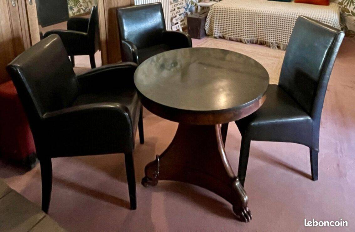 Tripod Gueridon from the Charles X Restoration period