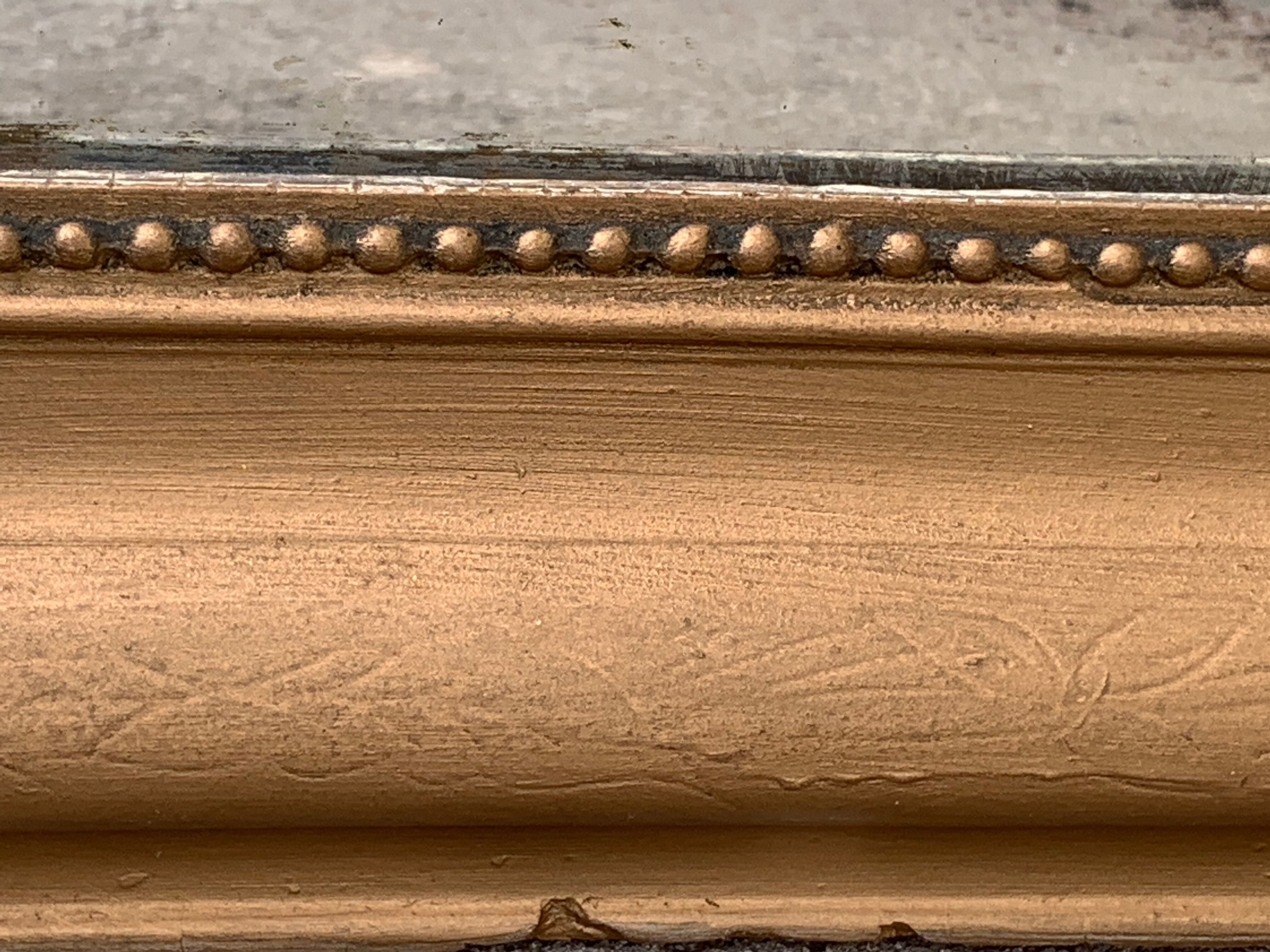 Mirror Louis Philippe 77x103