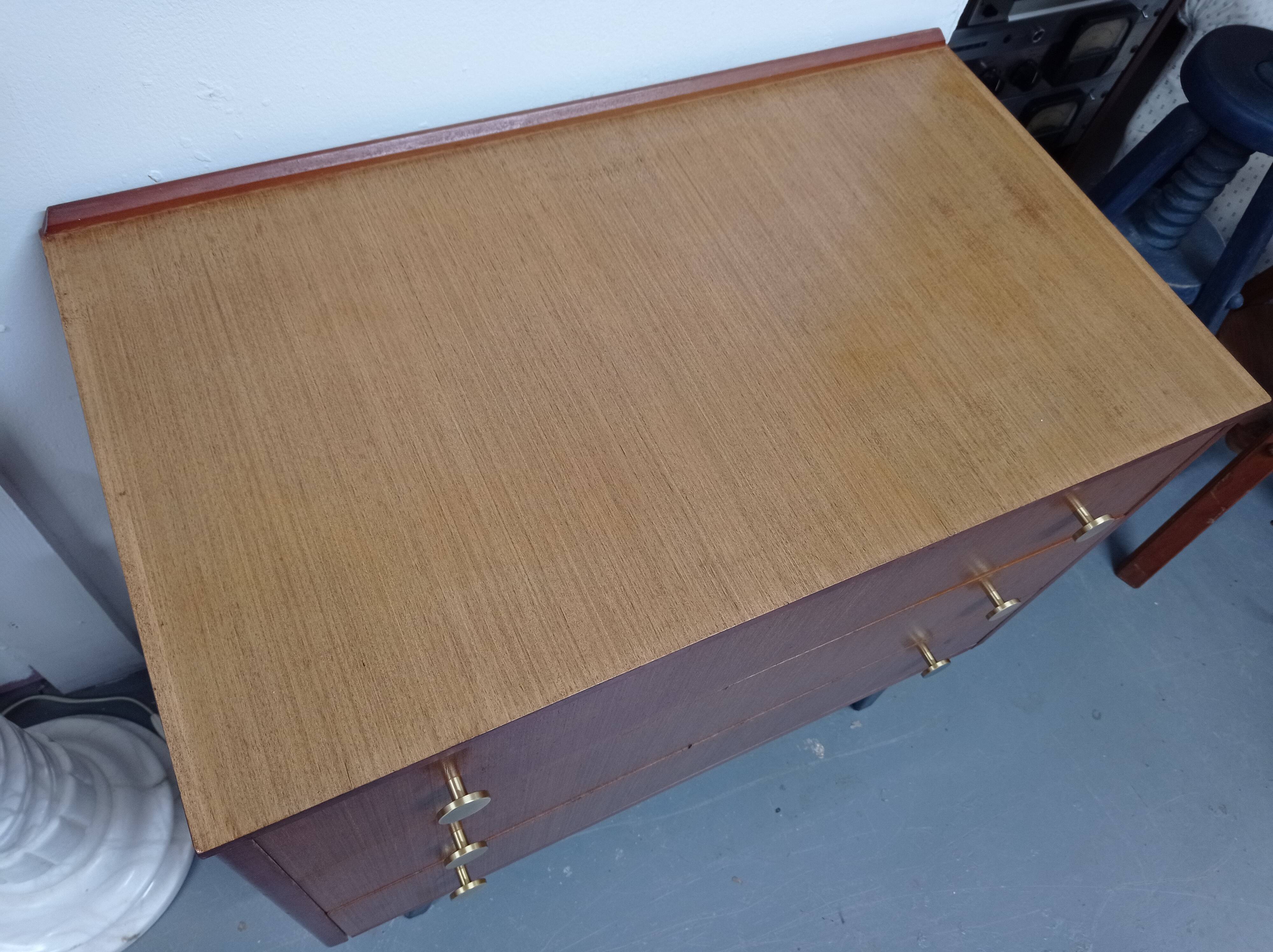 Scandinavian style chest of drawers