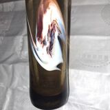 Roll vase. Mick & Bob le Bleis.