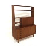 Scandinavian teak secretary, Sweden, 1960