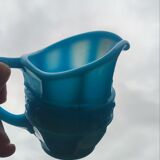 Pichet , crémier en opaline vintage