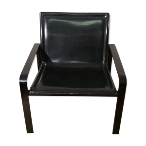 fauteuil cuir vintage