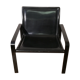 Vintage leather armchair