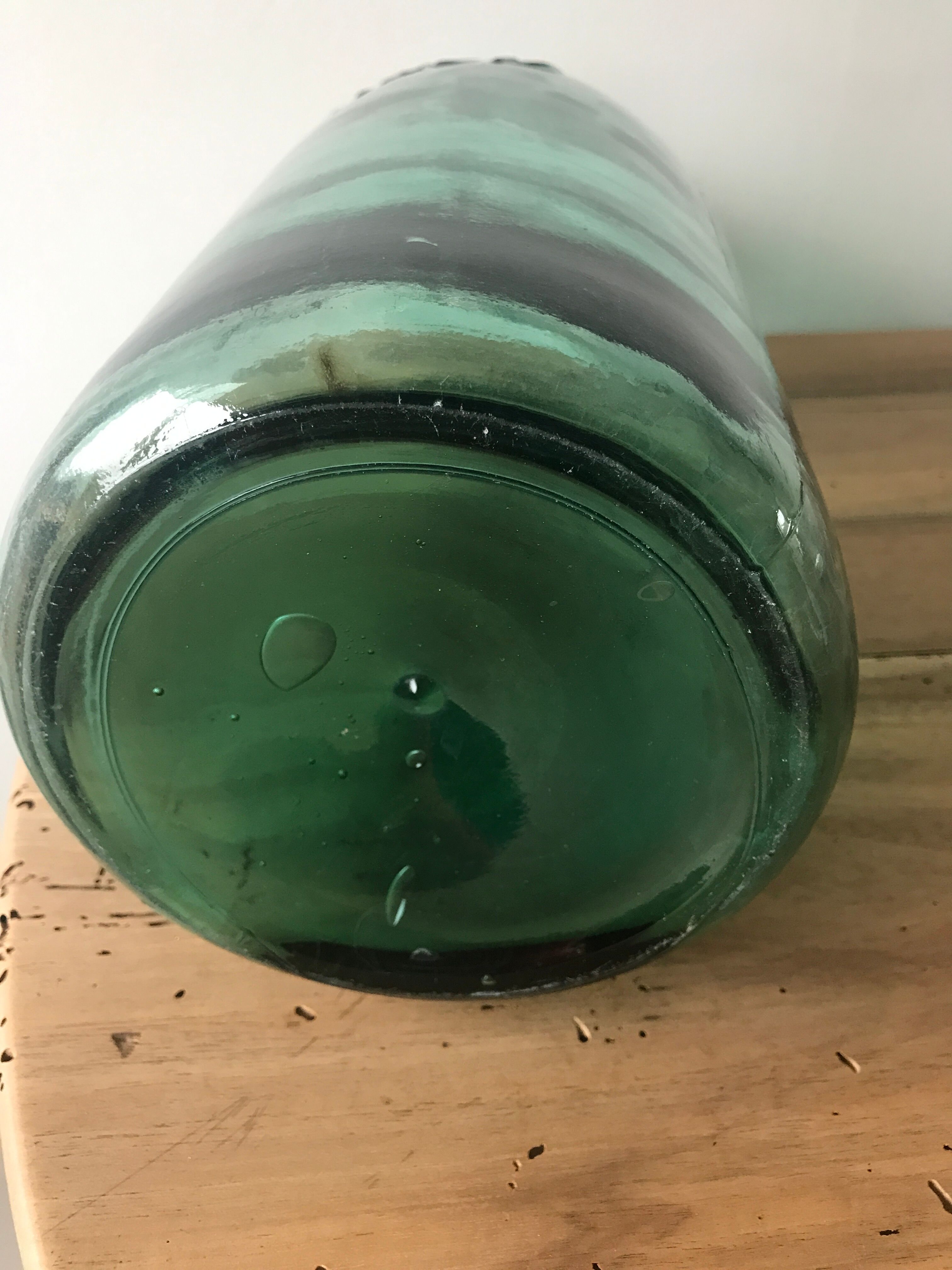 Old bottle Aguas de Lanjarón