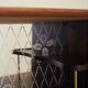 Teak highboard, Danish design, 1970s, production: Denmark