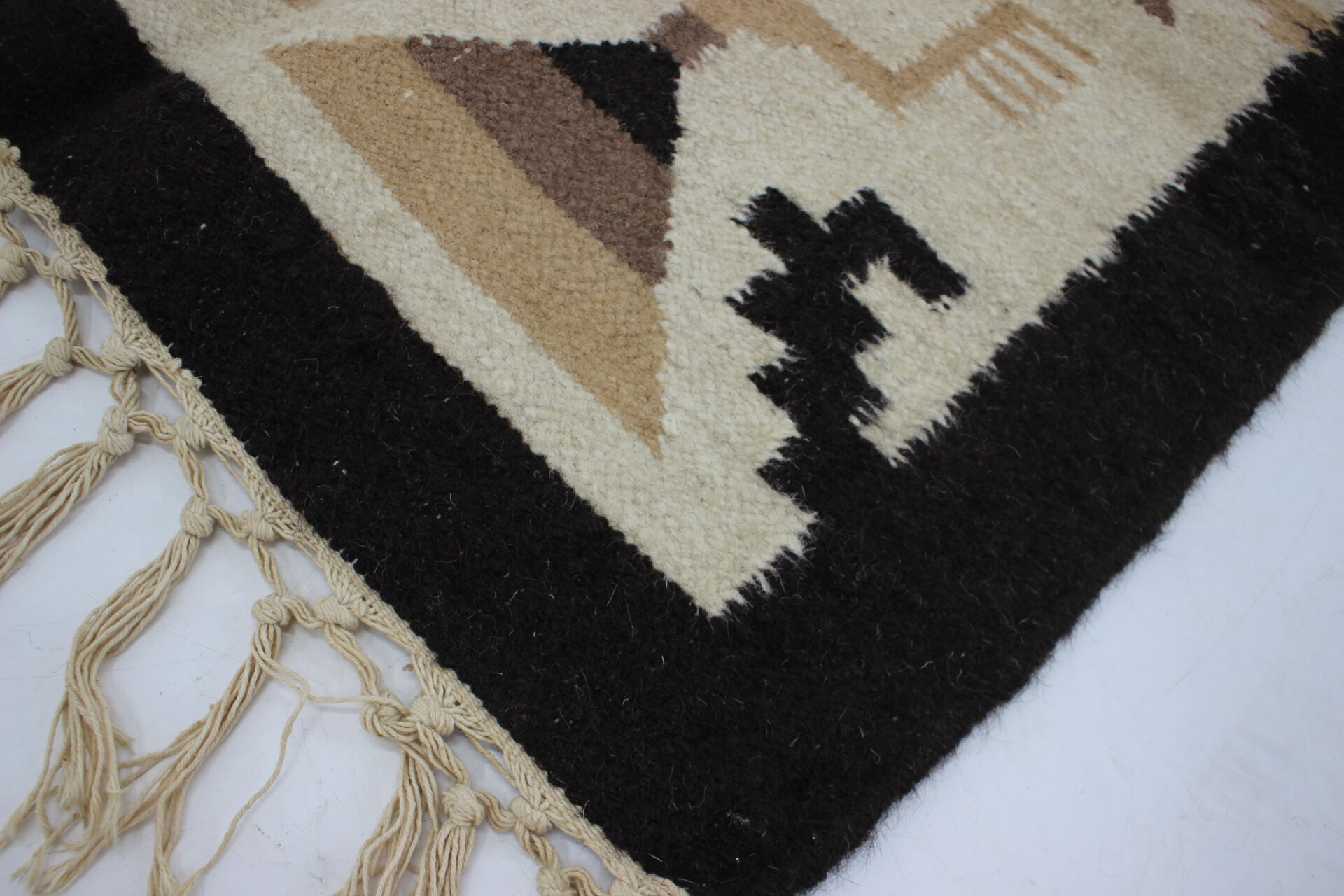 1970s danish wool rug