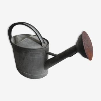 Arrosoir zinc déco old zinc watering can