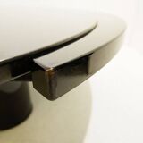 Large Coffee Table by Antonio Lupi 1/1 Black granite top - italy