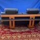 Nelo sweden bobois rock leather sofa