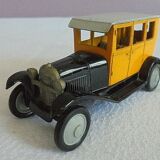 Old scale 1/43rd scale miniature car brand rami jmk b2 citroen