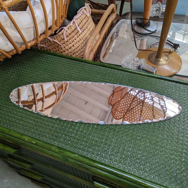 Miroir biseauté à poser