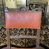 Suite de 3 chaises Henri II