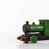 Scratch built toy train model