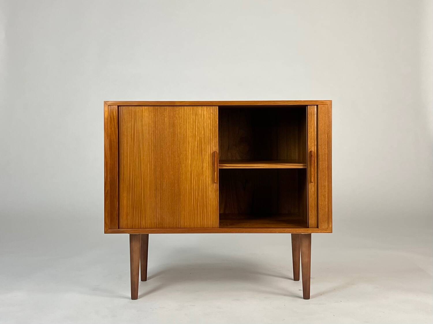 Commode en teck danois Kai Kristiansen FM années 60 vintage