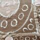 Vintage hand-embroidered tablecloth 153x154 cm