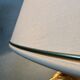 Vintage Hollywood Regency 'palm' table lamp