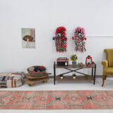 Persian runner rug 396x82cm