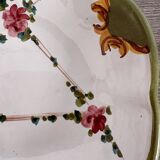 Vintage ceramic Italian aperitif plate