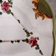 Vintage ceramic Italian aperitif plate
