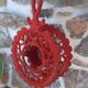 Enamelled cast iron flat heater