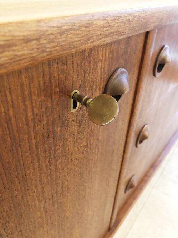 Large teak sideboard, 1970