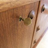Large teak sideboard, 1970