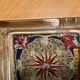 Ashtray or large vintage Air France pocket