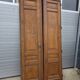Paire de portes de séparation anciennes
