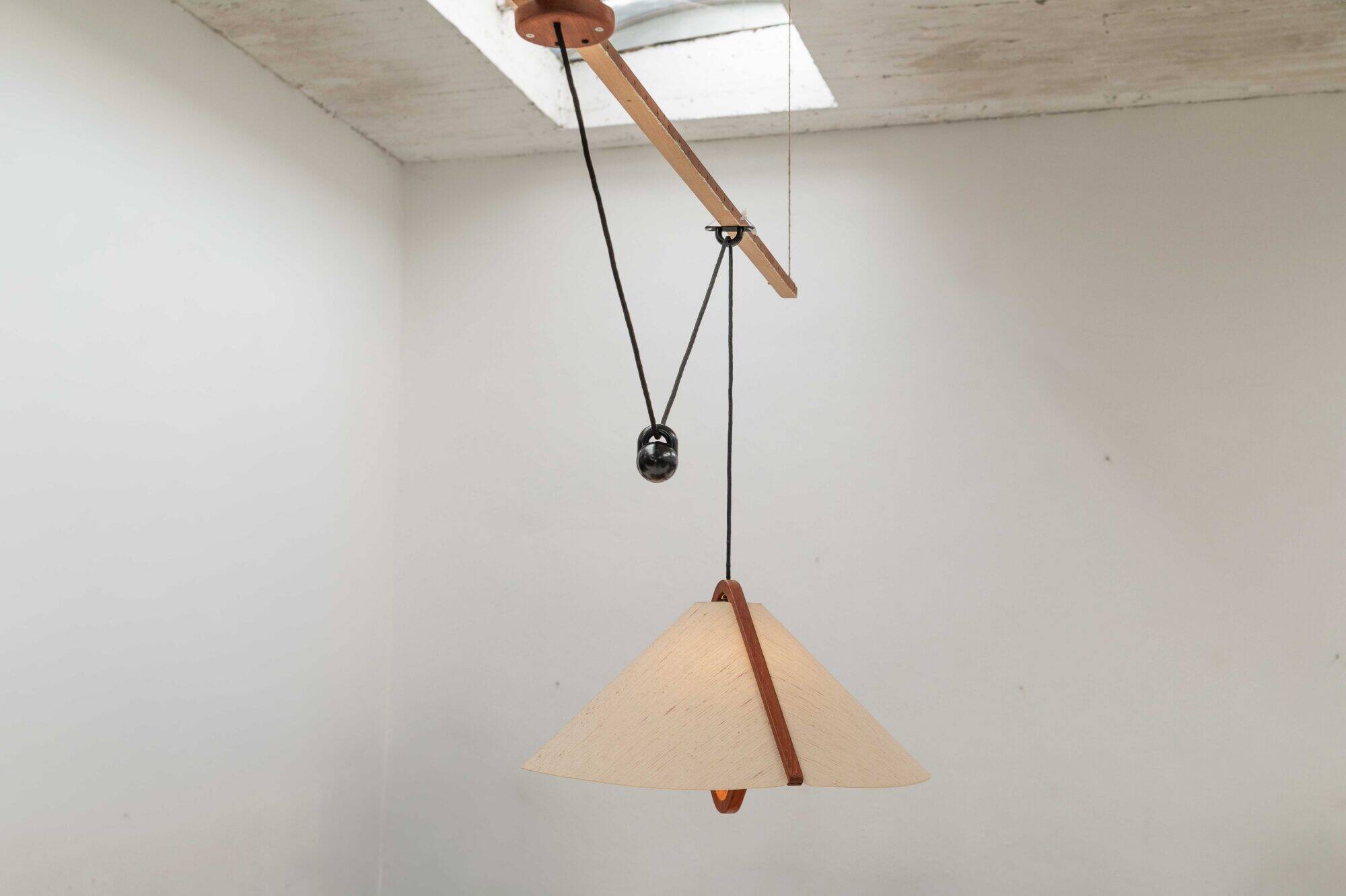 Hanging lamp 'Winga' by Domus