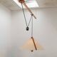 Hanging lamp 'Winga' by Domus