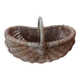 Panier en osier.