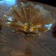 Vase verre art déco