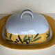 Guy Degrenne porcelain butter dish