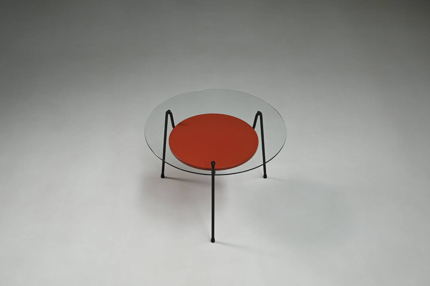 535 “Mug” table by Wim Rietveld for Gispen, 1950s The Netherlands.