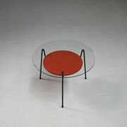 Table “Mug” par Wim Rietveld pour Gispen, années 1950, Pays-Bas.