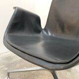Bird office chair by Kastholm Jorgen, Alfred Kill edition, circa 1960
