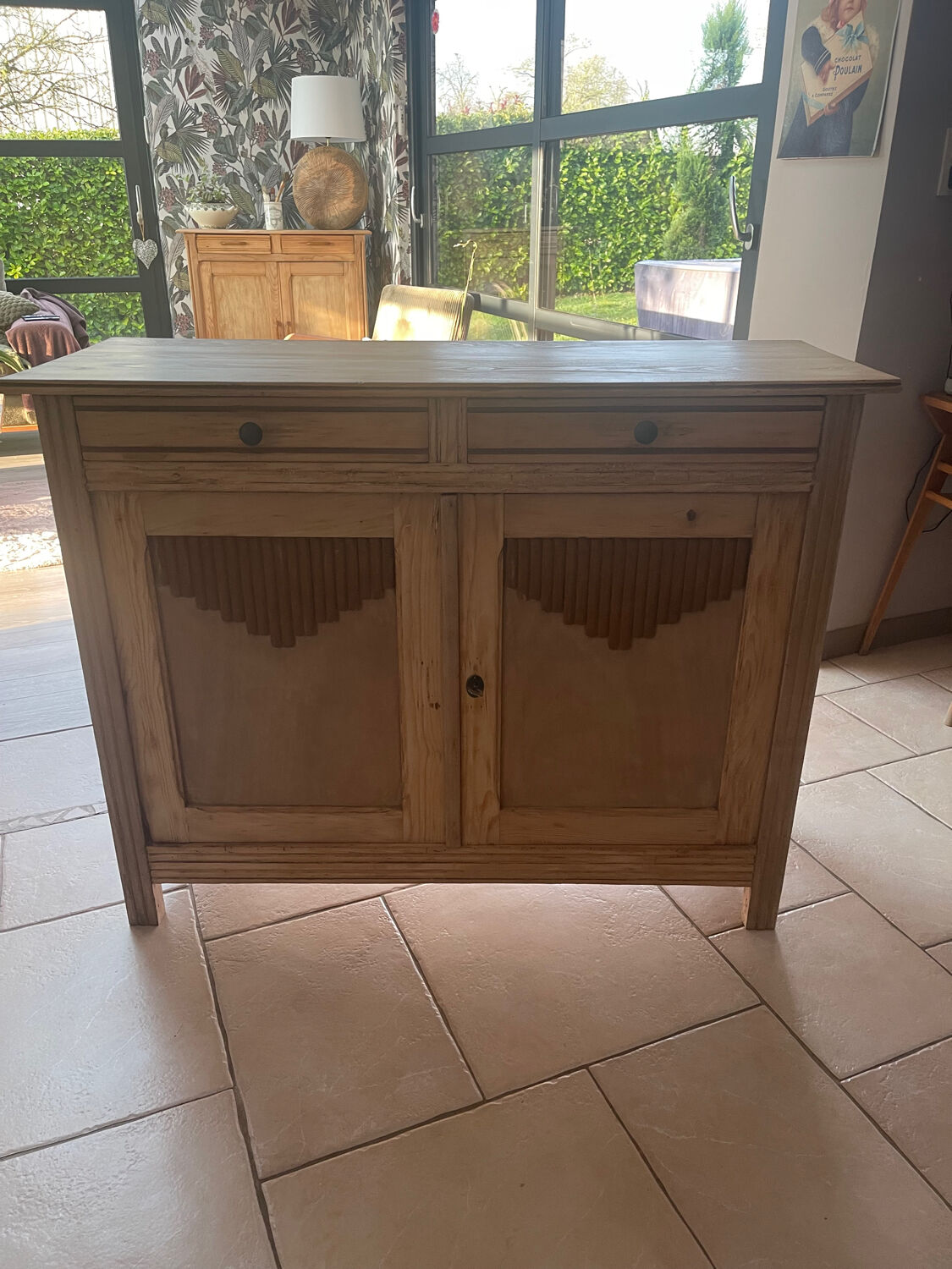 Parisian sideboard