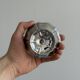 6 silver-plated metal bowls