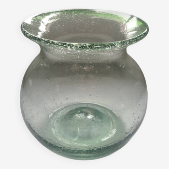 Vase Boule en Verre Soufflé