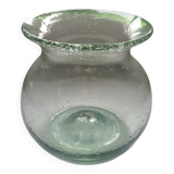 Blown Glass Ball Vase