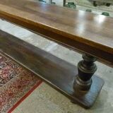 Early 20th century draper table counter