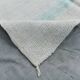 6x12 Off-White Long Wide Hand Woven Turkish Minimal Vintage Rug, 176x358 Cm