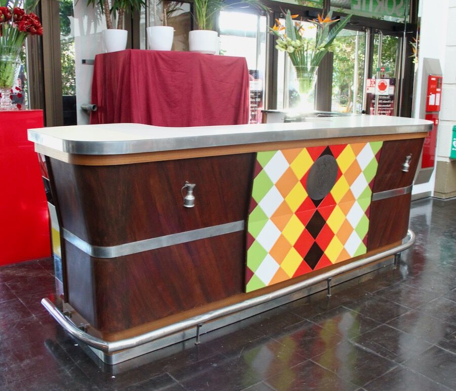 Equipped bar 1970s