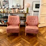 Pair of armchairs