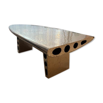 Low table aluminum aircraft wing douglas dc