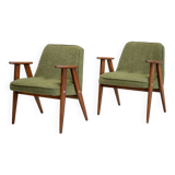 Fauteuil vintage moderne du milieu du siècle Chierowski 366