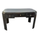 Bureau Art Déco en Chêne Teinté. 133/74 cm.